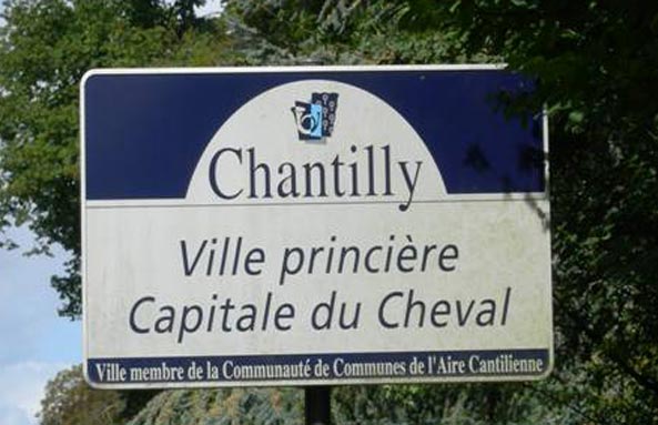 Chantilly - Ville princière du Cheval